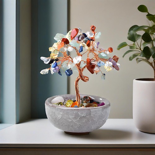 Crystal tree life 7 - of, life,