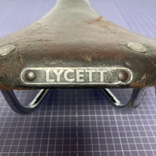 Vintage lycett brown leather - vintage,