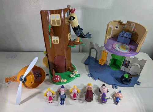 Ben holly elf tree - elf, adventure