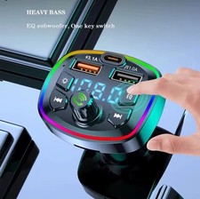 Car Charger Bluetooth 5.0