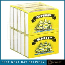 10 x BOXES OF SHIP SAFETY MATCHES FOR BBQ CANDLES CAMPING COOKING MATCH UK NEW