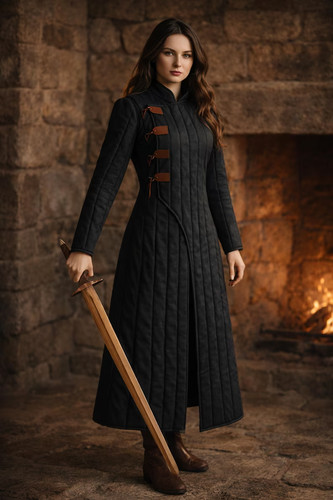 Medieval gambeson cotton - medieval,