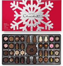 Hotel Chocolat - The Classic Christmas Luxe Box - 37Classic And Christmas 445g