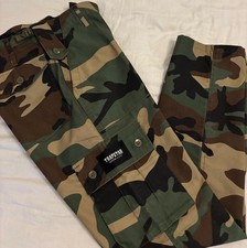 Trapstar Camo Cargo Trousers