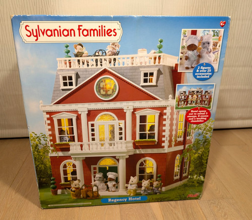 Sylvanian families calico - families,