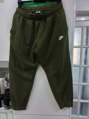 Mens nike army green loose - mens, fit