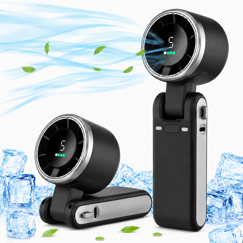 Portable handheld turbo - turbo, fan