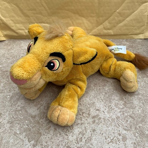 Disney simba lion king plush - disney,
