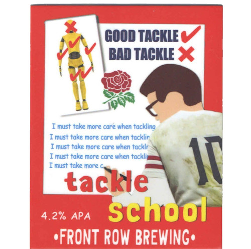 Ale beer pump clip - ale, badge