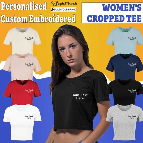 Build your brand - your, embroidered