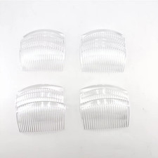HAIR COMBS HAIR SLIDES 12 PACK
