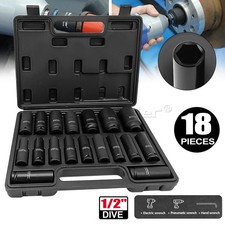 18 Piece DEEP IMPACT SOCKET