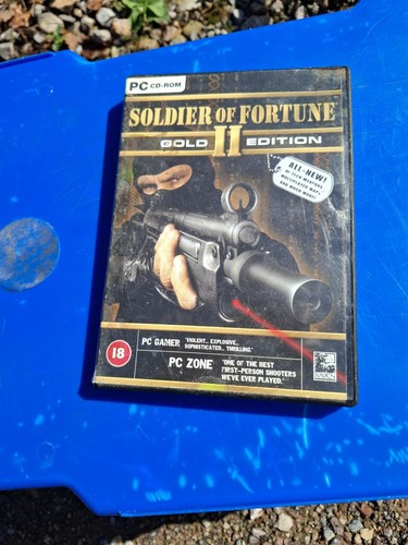 Soldier fortune gold ii - soldier,