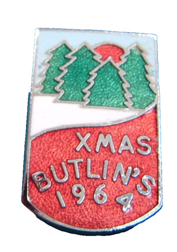 Butlins xmas 1964 holiday - xmas,