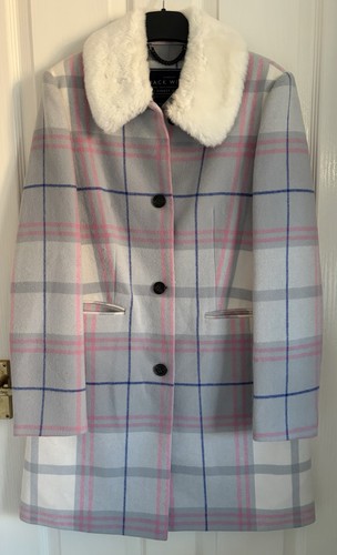 Jack wills long coat - , fur