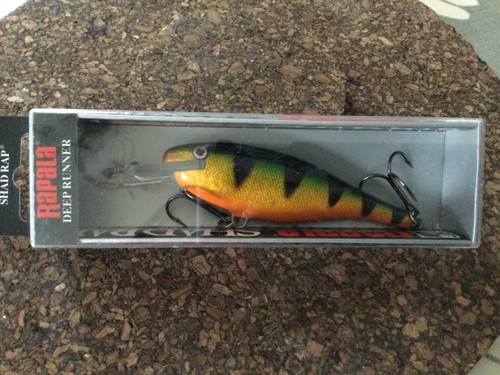 Rapala shad rap - , 9cm