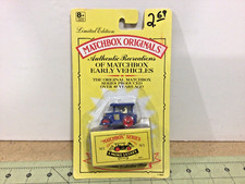 Matchbox Originals Authentic