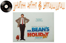 Mr Bean's Holiday 2007 Original UK Mini Quad Cinema Poster Double Sided