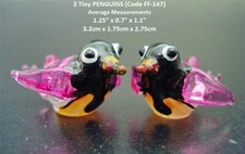 Miniature GLASS PENGUIN 2