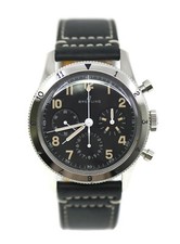 Breitling Aviator 8 Chronograph Stainless Steel Watch AB0920