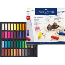 Faber Castell Creative Studio Mini Soft Pastels Box of 48 FC128248