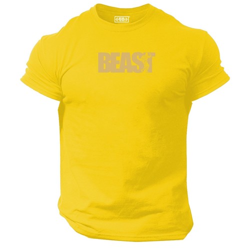 Beast shirt gym clothing - t,
