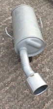 Exhaust Rear Silencer Box -