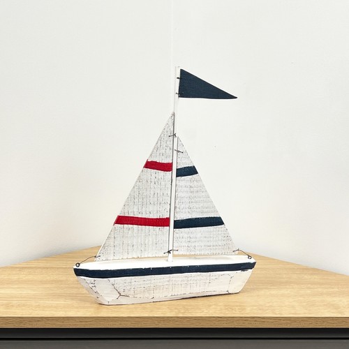 Wooden sailing boat - wooden,