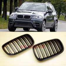 Front Grille Matte Black M