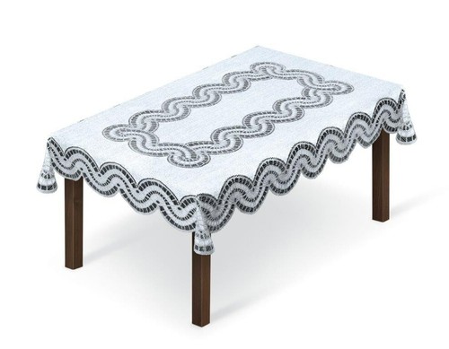 Tablecloth rectangular lace