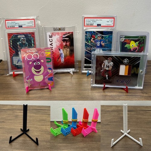 Trading card stand - (5, pack)