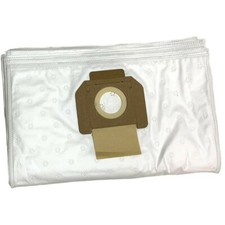 5 X DUST BAGS FIT MIRKA VACUUM