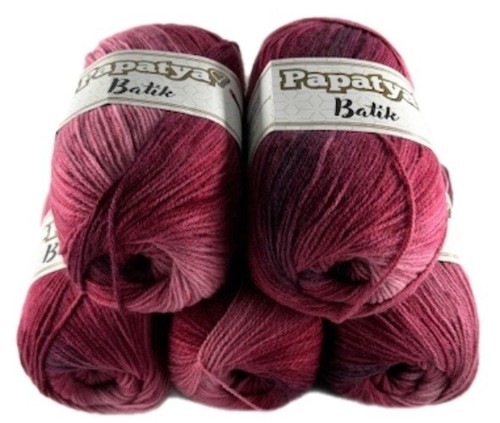 Rainbow wool pack 100g - rainbow,
