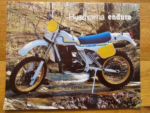 Husqvarna original 1983 - , enduro