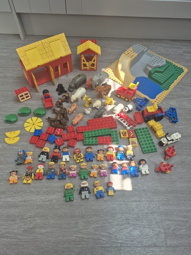 Vintage lego duplo - vintage, farm