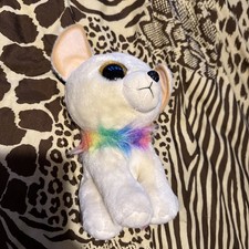 Ty Beanie Boo Chewey The Chihuahua 9” Soft Toy Plush Teddy Bear with Tags