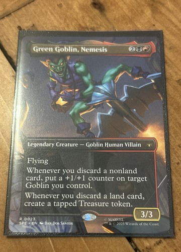 Green goblin nemesis - goblin,,