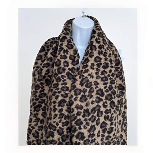 Large shawl fringed scarf - large,