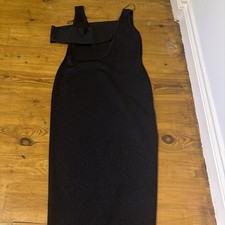 Ladies Damsel Black Dress Size