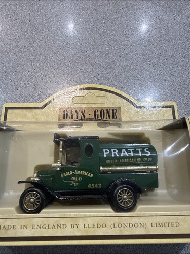 Lledo 1920 model ford tanker - model, t