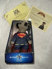 Sergei Superman Meerkat Plush
