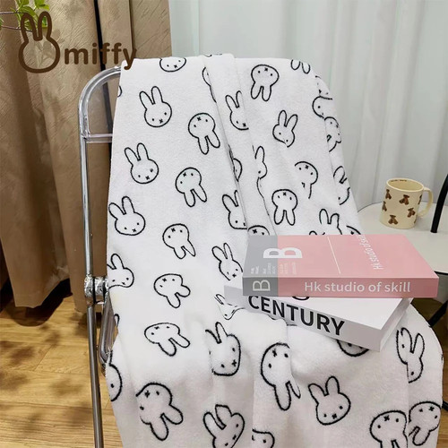 Miffy cotton blanket washable - cotton,