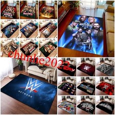 WWE World Wrestling Entertainment Carpets Anti-Slip Rug Living Room Bedroom Mats