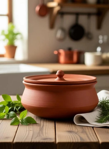 900ml clay ceramic - clay, handi