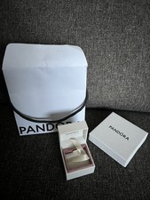 EMPTY PANDORA PACKAGING Jewellery Bag Box Charm Ring Bracelet Earrings Gift