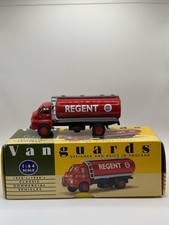 Vanguards Bedford S Type Tanker Regent VA7000 1/64 Scale Diecast Model Truck