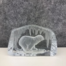 Nybro Sweden Crystal Heavy