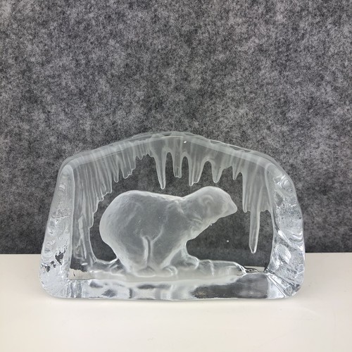 Nybro sweden crystal heavy - sweden,