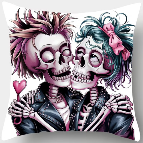 Unusual gothic skeleton - unusual,
