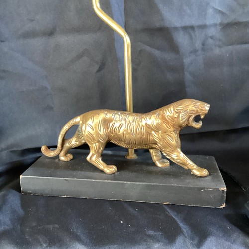 39cm vintage indian tiger - vintage,